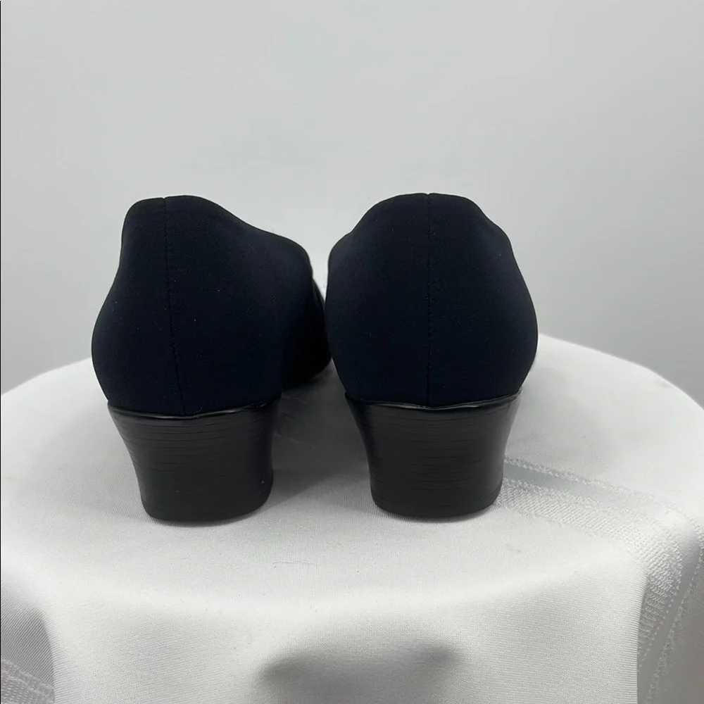 Munro Elegant Black Women's Heels, Size 9.5 - Picture 4 of 6